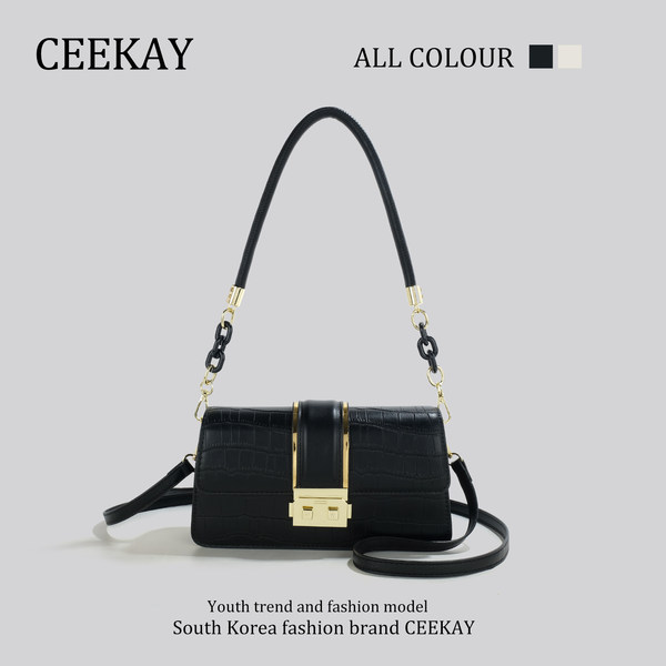 กระเป๋าสะพายข้างเกาหลี กระเป๋าผู้หญิงแบรนด์ CEEKEY