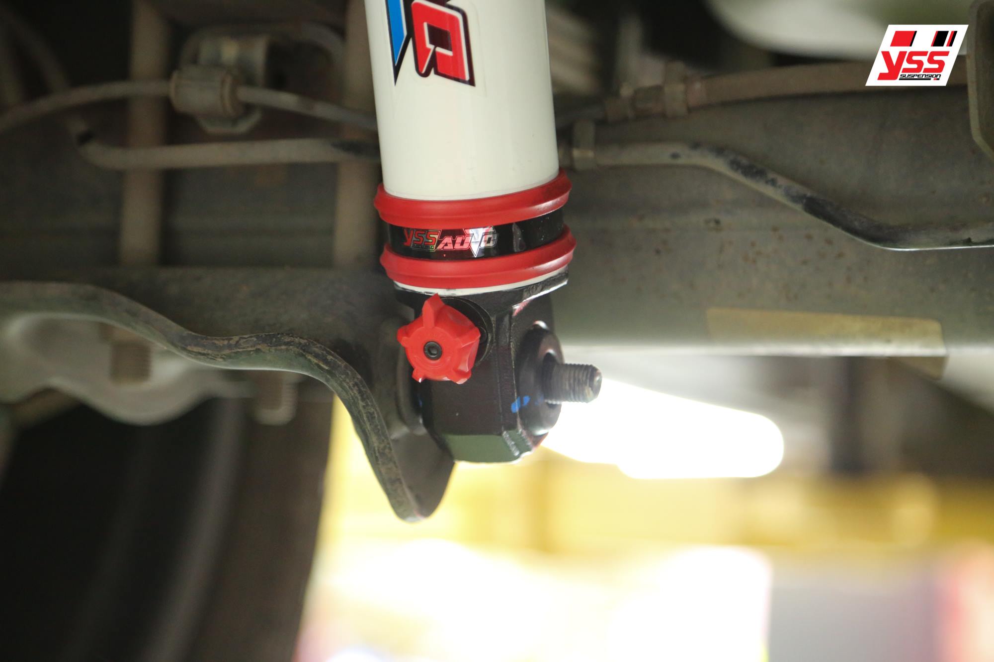 โช้คอัพ สปริง YSS รุ่น DTG Plus รถ All New Colorado ปี 12-19