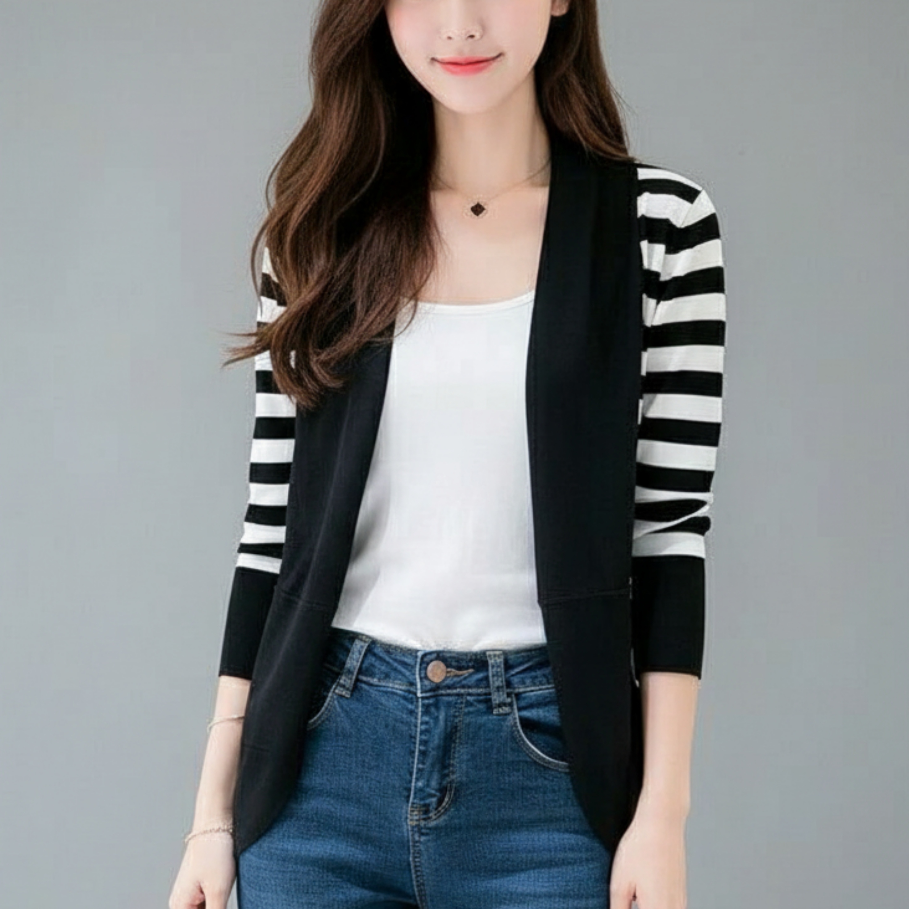 ðĪðĪ Blouse3450 āđāļŠāļ·āđāļāļāļĨāļļāļĄāđāļŦāļĄāļāļĢāļĄāļāļĩāđāļāļāđāđāļĢāļĩāļĒāļāļŦāļĢāļđāļŠāđāļāļĨāđāđāļāļēāļŦāļĨāļĩ āļāļĩāđāļĄāļēāļāļĢāđāļāļĄāļĨāļēāļĒāļĢāļīāđāļ§āļŠāļļāļāļāļĨāļēāļŠāļŠāļīāļ