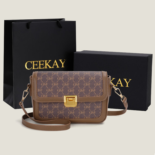 กระเป๋าสะพายข้างเกาหลี กระเป๋าผู้หญิงแบรนด์ CEEKEY