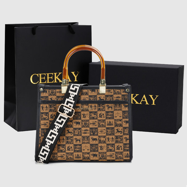 กระเป๋าสะพายข้างเกาหลี กระเป๋าผู้หญิงแบรนด์ CEEKEY
