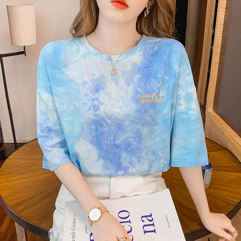 เสื้อยืดวัยรุ่นน่ารักๆ เสื้อวัยรุ่นแขนสั้น เสื้อผ้าวัยรุ่นเกาหลี แบรนด์ Wiyike