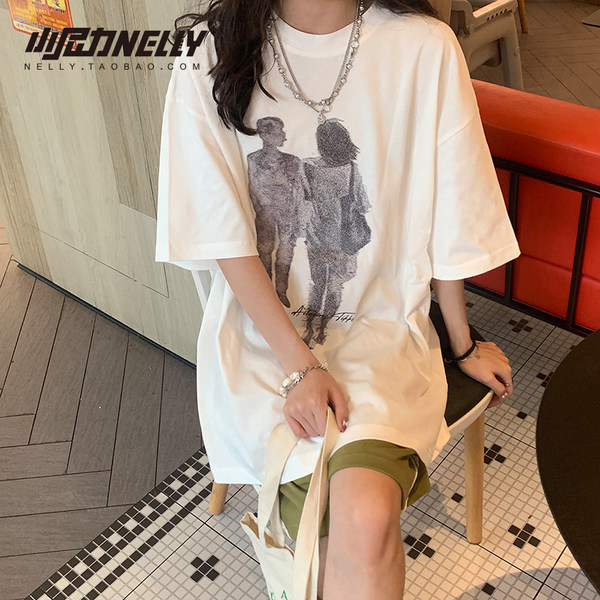 เสื้อยืดคอกลม ผู้ชาย เสื้อยืดผู้ชายเกาหลี เสื้อยืดเกาหลี แบรนด์ NELLY