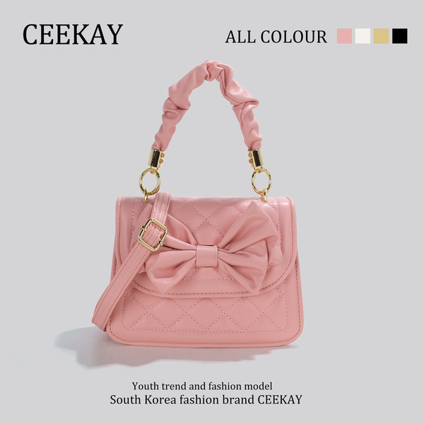 กระเป๋าสะพายข้างเกาหลี กระเป๋าผู้หญิงแบรนด์ CEEKEY