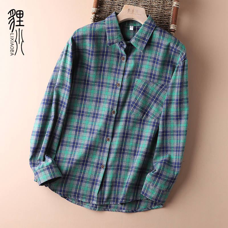 แบบเสื้อสวยๆ เสื้อผ้าฝ้ายลินิน เสื้อเชิ้ตผ้าลินิน
