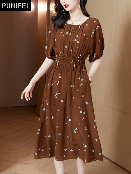 เดรสวัยผู้ใหญ่40-60ปี เดรสคุณแม่ ชุดเดรสทำงานวัยผู้ใหญ่ แบรนด์ MAMA DRESS