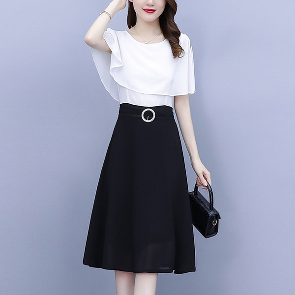 เดรสไซส์ใหญ่ ชุดเดรสสาวพลัสไซส์ เดรสเรียบหรู ไซส์ใหญ่ BY SHUYA