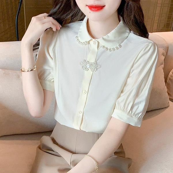 เสื้อชีฟองเกาหลี เสื้อชีฟองสวยๆ