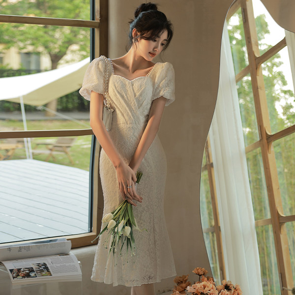 ชุดราตรี ชุดราตรีสวยหรู แบบ ทันสมัย Evening dress