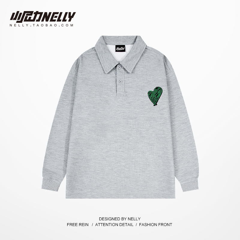 เสื้อยืดคอกลม ผู้ชาย เสื้อยืดผู้ชายเกาหลี เสื้อยืดเกาหลี แบรนด์ NELLY
