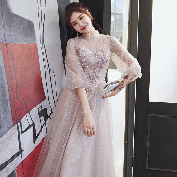 ชุดราตรี ชุดราตรีสวยหรู แบบ ทันสมัย Evening dress