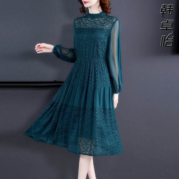 เดรสวัยผู้ใหญ่40-60ปี เดรสคุณแม่ ชุดเดรสทำงานวัยผู้ใหญ่ แบรนด์ MAMA DRESS