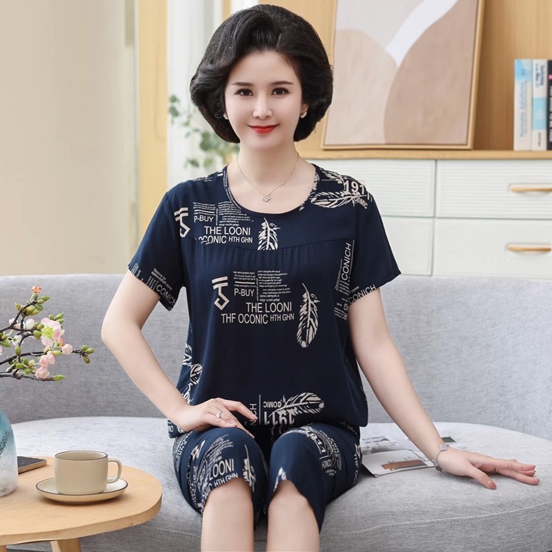 ชุดนอนคุณแม่