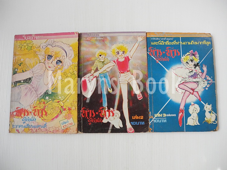 ทิมทิมผู้น่ารัก 3 เล่มจบ / Igarashi Yumiko