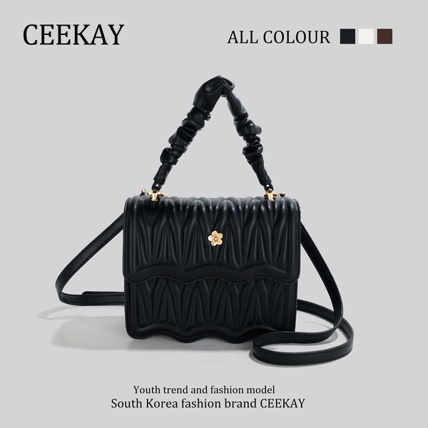 กระเป๋าสะพายข้างเกาหลี กระเป๋าผู้หญิงแบรนด์ CEEKEY