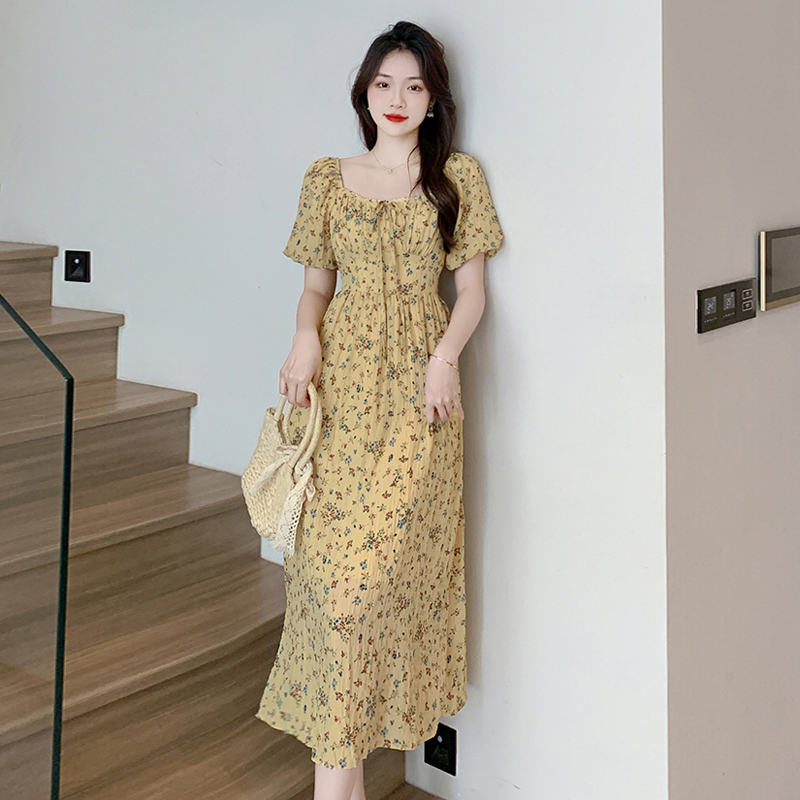 แบบชุดเดรสสวยๆ ชุดเดรสน่ารักๆสไตล์เกาหลี