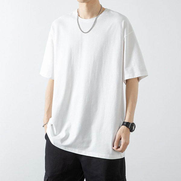 เสื้อยืดผู้ชายอ้วน S-5XL(อกเสื้อ39-51นิ้ว)