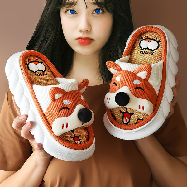 รองเท้าใส่ในบ้าน รองเท้าแตะการ์ตูน Lymana