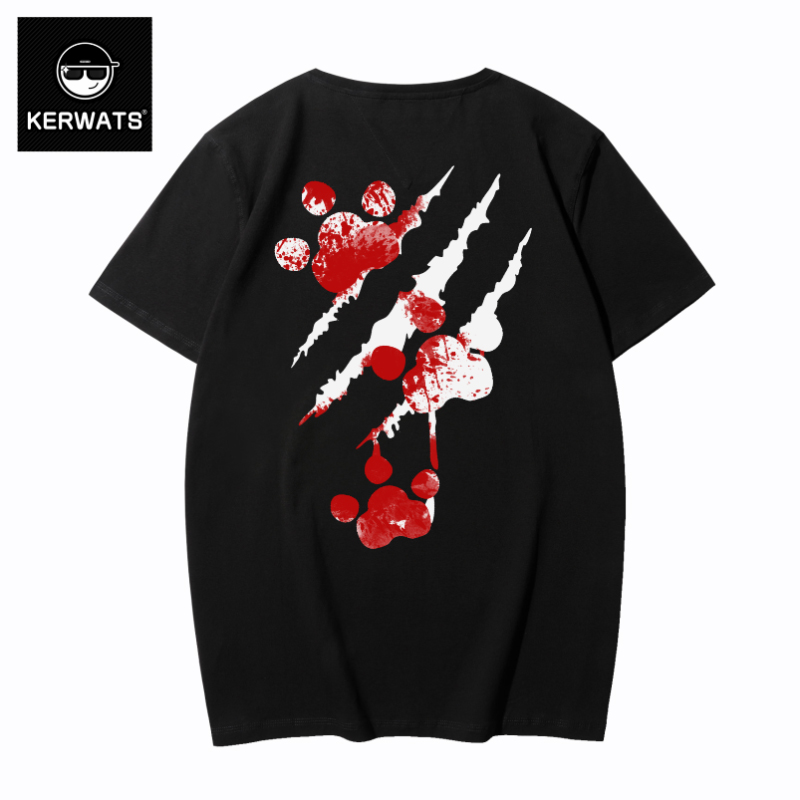 เสื้อยืดผู้ชายอ้วน S-6XL น้ำหนักผู้สวม 50-135 กิโลกรัม