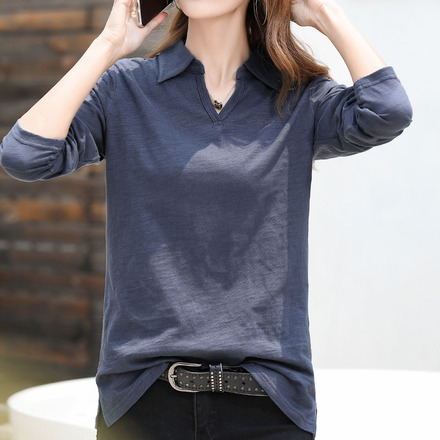 เสื้อยืดแขนยาวแฟชั่น เสื้อยืด T-shirt แขนยาว