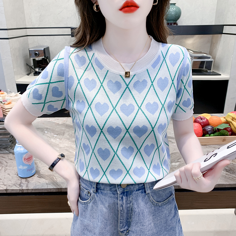 เสื้อผ้าวัยรุ่นเกาหลี เสื้อยืดวัยรุ่นผู้หญิง มีขนาด S M L XL