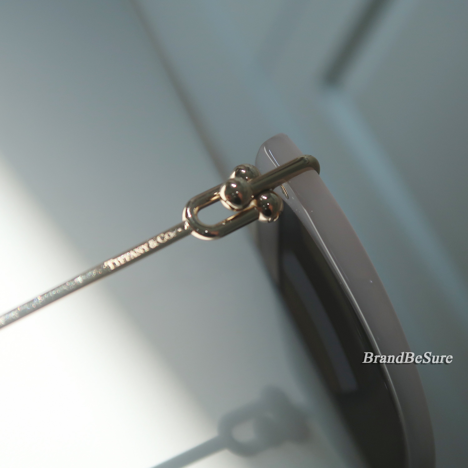 Tiffany and Co Opal Grey TF4187 Link Sunglasses