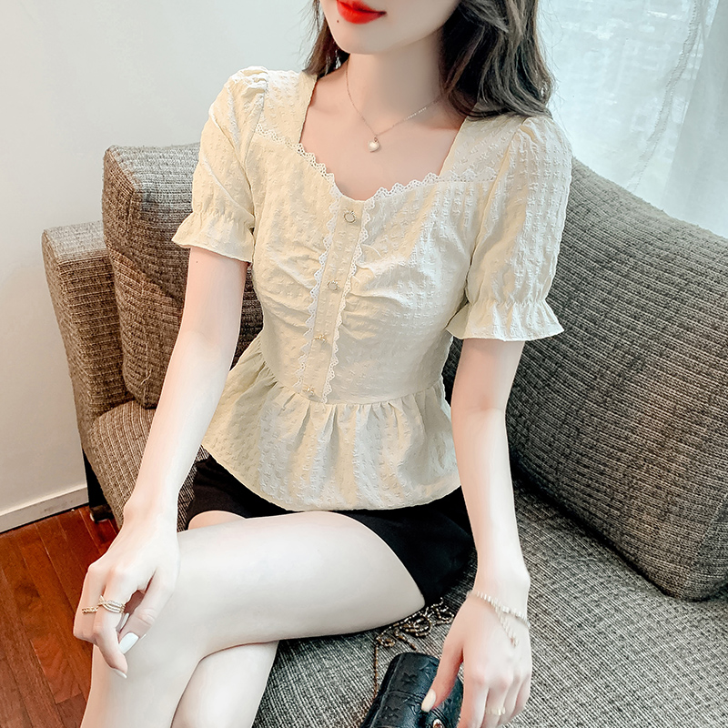 เสื้อเชิ้ตแขนยาววัยรุ่น ลายสวยๆ แบรนด์ YIL AN