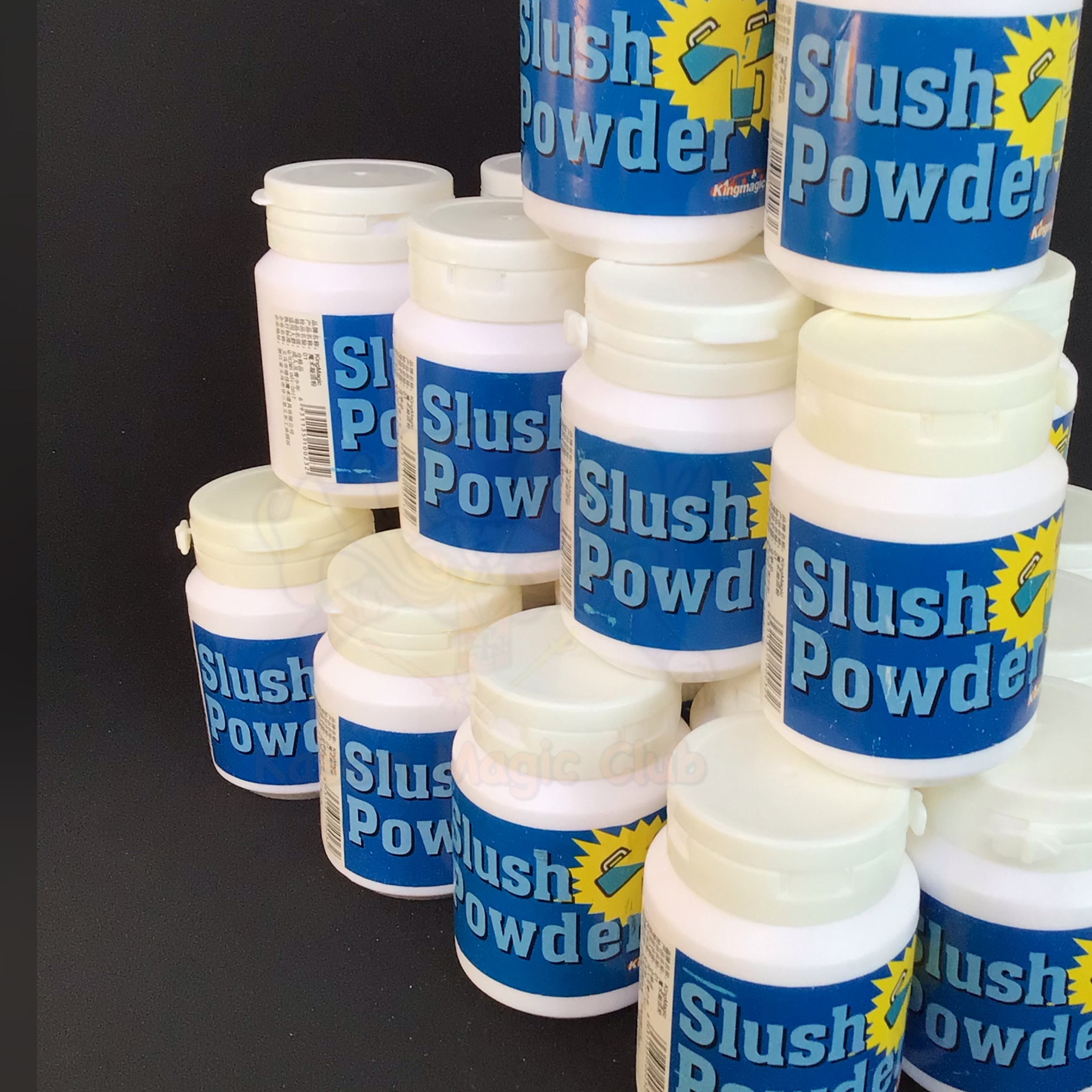 อุปกรณ์มายากล ผงหยุดน้ำ (Slush Powder)
