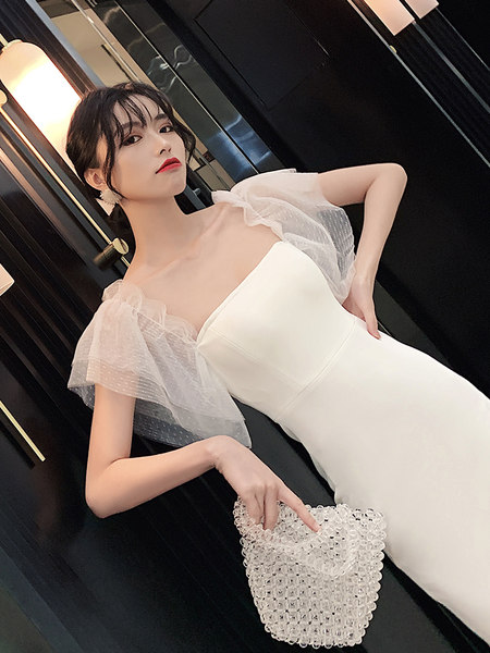 ชุดราตรี ชุดออกงาน ดีไซน์หรู แบรนด์ Angel