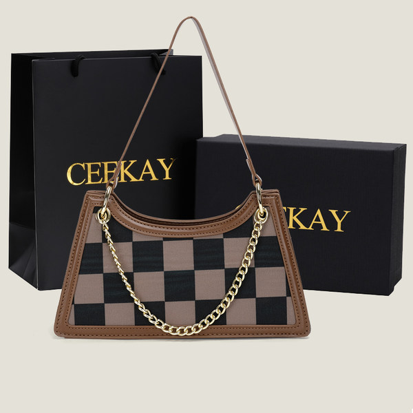 กระเป๋าสะพายข้างเกาหลี กระเป๋าผู้หญิงแบรนด์ CEEKEY