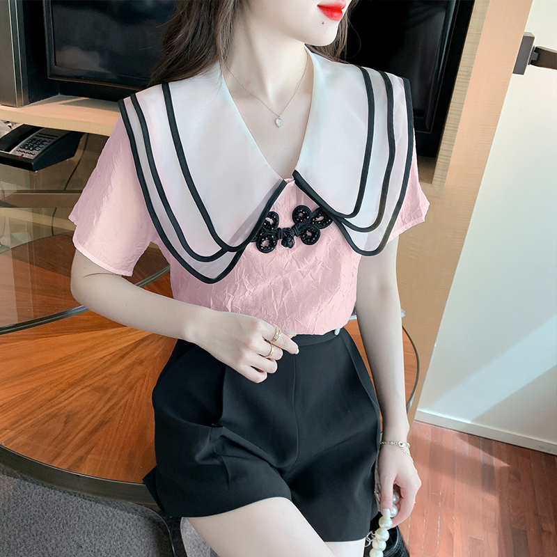 เสื้อเชิ้ตแขนยาววัยรุ่น ลายสวยๆ แบรนด์ YIL AN