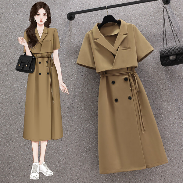 เดรสคนอ้วน เดรสสาวอวบ ชุดเดรสคนอ้วนวัยรุ่น BY PLUS SIZE Girl