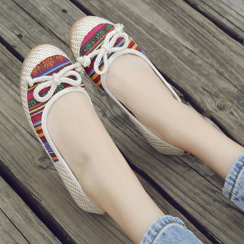 รองเท้าผ้าใบ รองเท้าลำลอง รองเท้าผ้าใบลำลอง รองเท้าแฟชั่นแบบสวม Slipper Shop