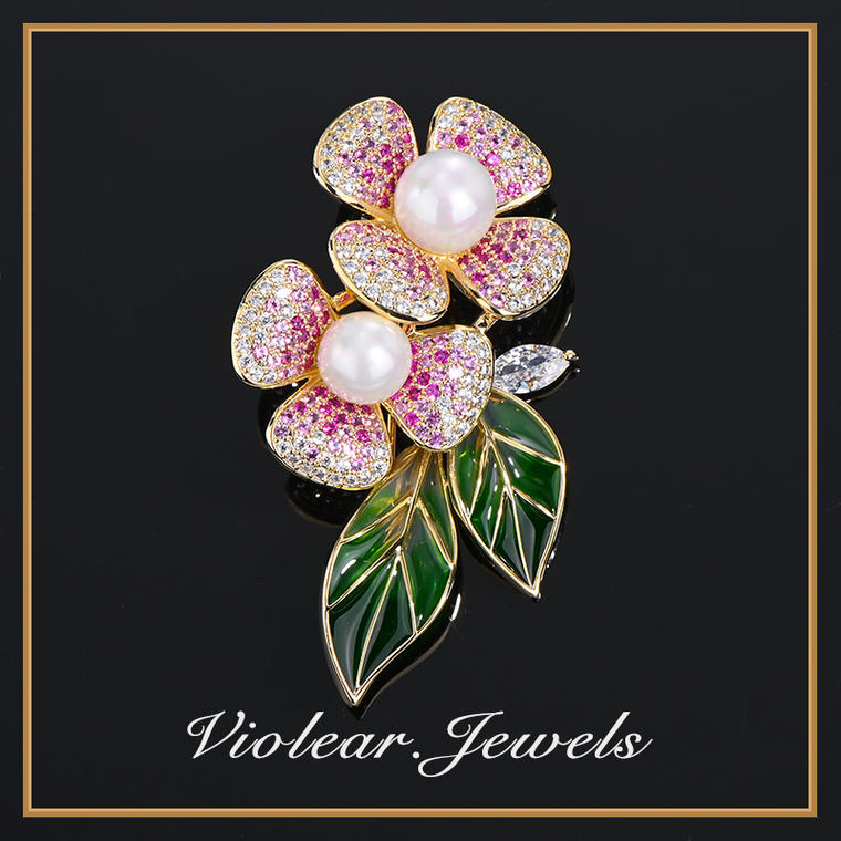 เข็มกลัด เข็มกลัดสวยๆ เข็มกลัดติดเสื้อ Brooch