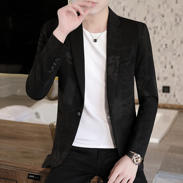 สูท Blazers ผู้ชาย เสื้อคลุมสไตล์สูท สำหรับผู้ชาย