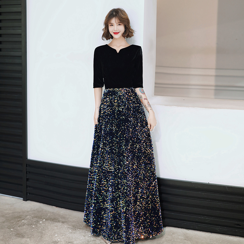 ชุดราตรี ชุดราตรีสวยหรู แบบ ทันสมัย Evening dress