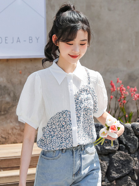 เสื้อชีฟองเกาหลี เสื้อชีฟองสวยๆ