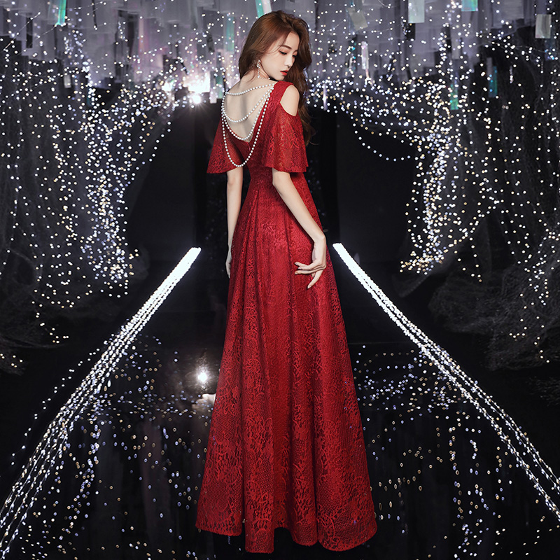ชุดราตรี ชุดราตรีสวยหรู แบบ ทันสมัย Evening dress