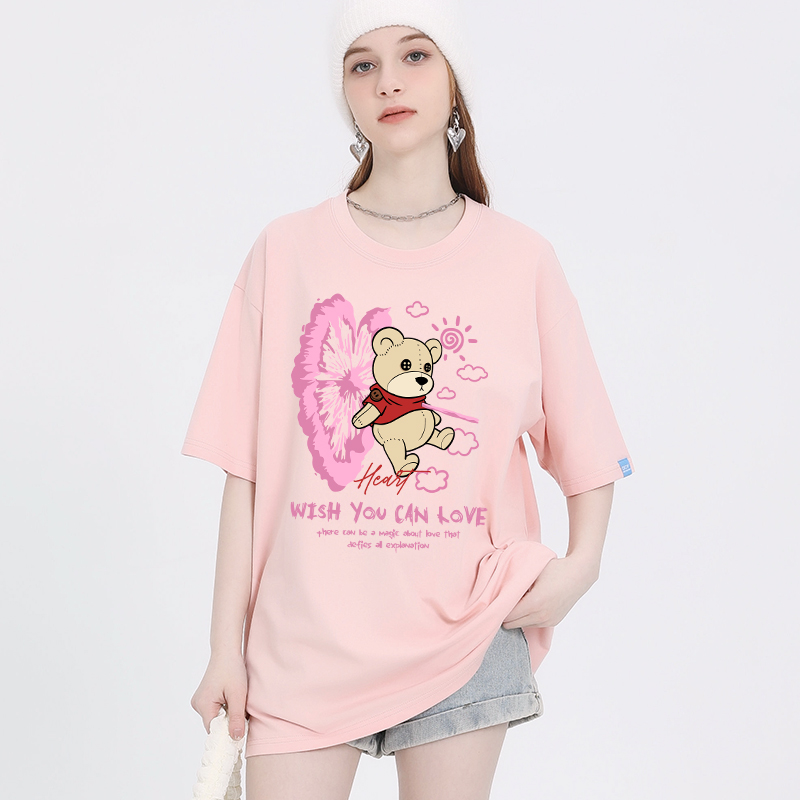 เสื้อผ้าวัยรุ่นเกาหลี เสื้อยืดวัยรุ่นผู้หญิง มีขนาด S M L XL