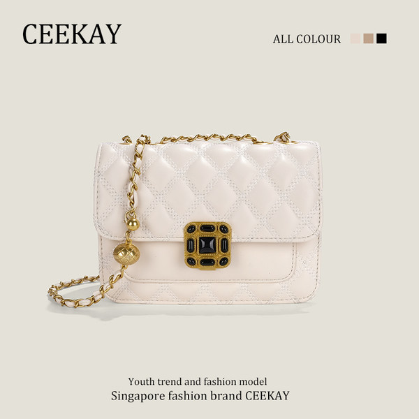 กระเป๋าสะพายข้างเกาหลี กระเป๋าผู้หญิงแบรนด์ CEEKEY