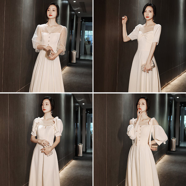 ชุดเพื่อนเจ้าสาว ชุดไปงานแต่งงาน