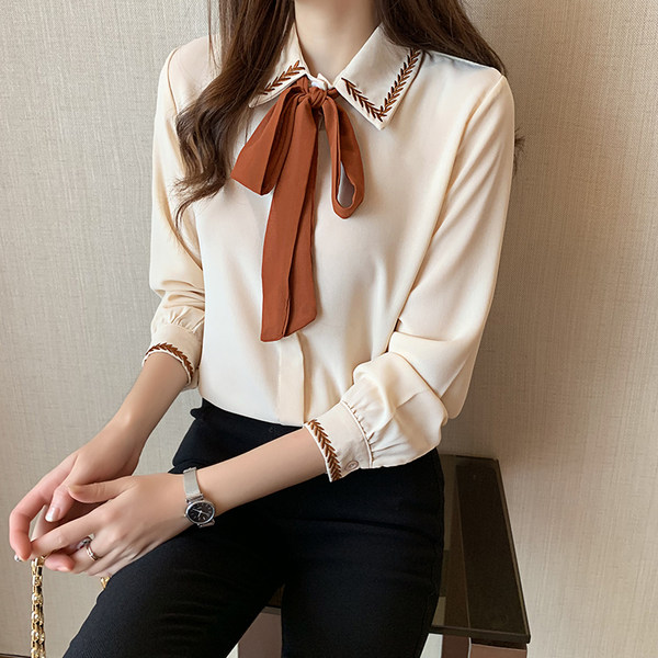 เสื้อชีฟองเกาหลี เสื้อชีฟองสวยๆ