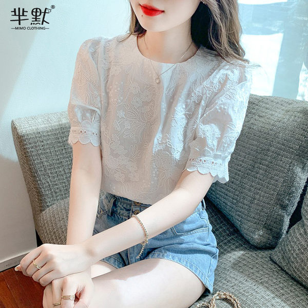 เสื้อชีฟองเกาหลี เสื้อชีฟองสวยๆ