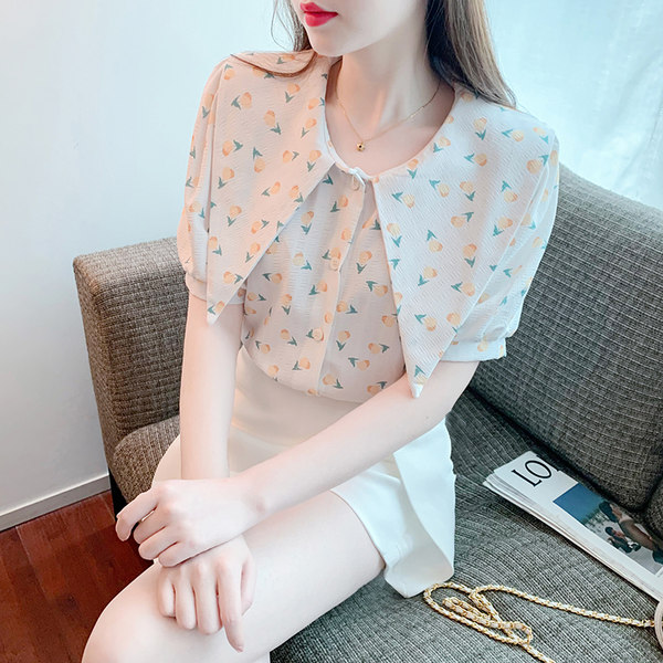 เสื้อชีฟองเกาหลี เสื้อชีฟองสวยๆ