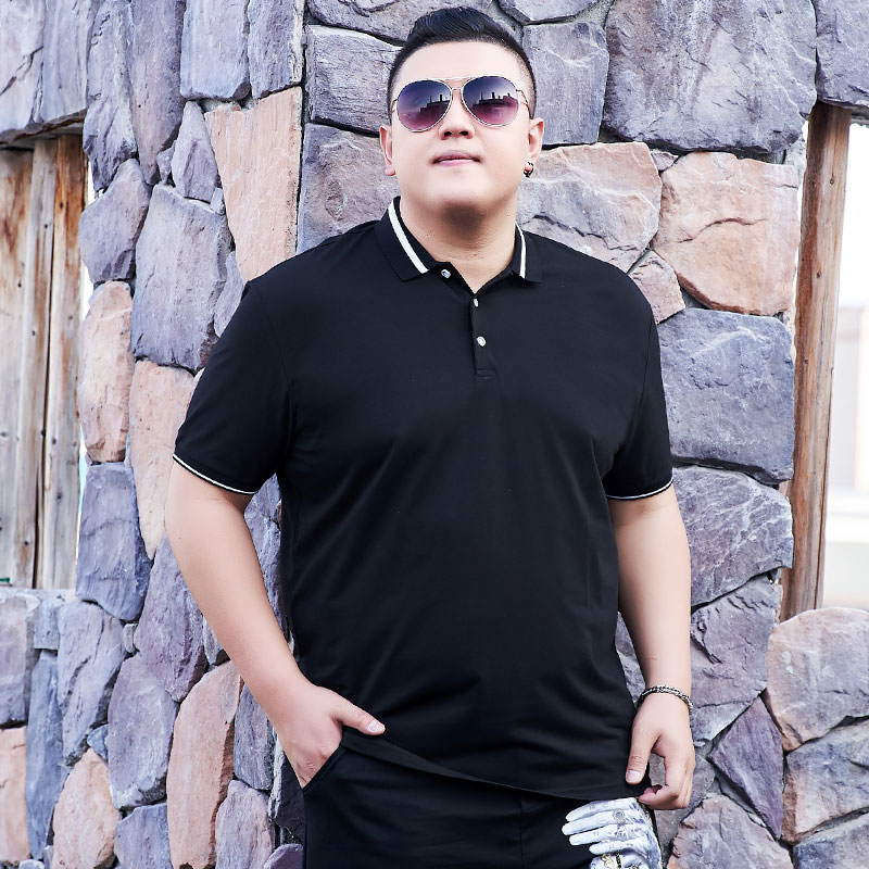 เสื้อยืดผู้ชายอ้วน S-5XL(อกเสื้อ39-51นิ้ว)
