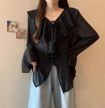 เสื้อสีดำสุภาพ เรียบหรู ดูดี เหมาะกับทุกโอกาส | เสื้อผู้หญิงสุภาพ