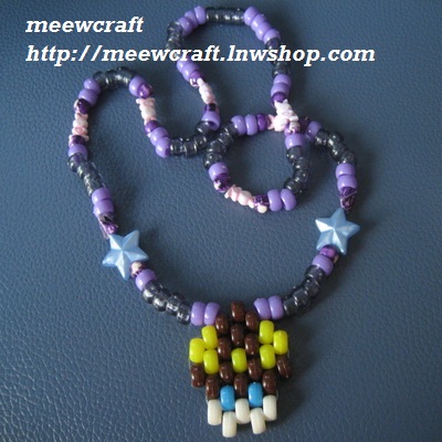 สร้อยคอKandi #KND014 ยาว 11.5"