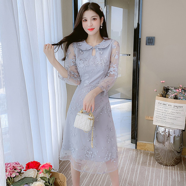 ชุดเดรสสวยๆ ชุดเดรสน่ารักๆ สไตล์เกาหลี By Meiyi women's clothing