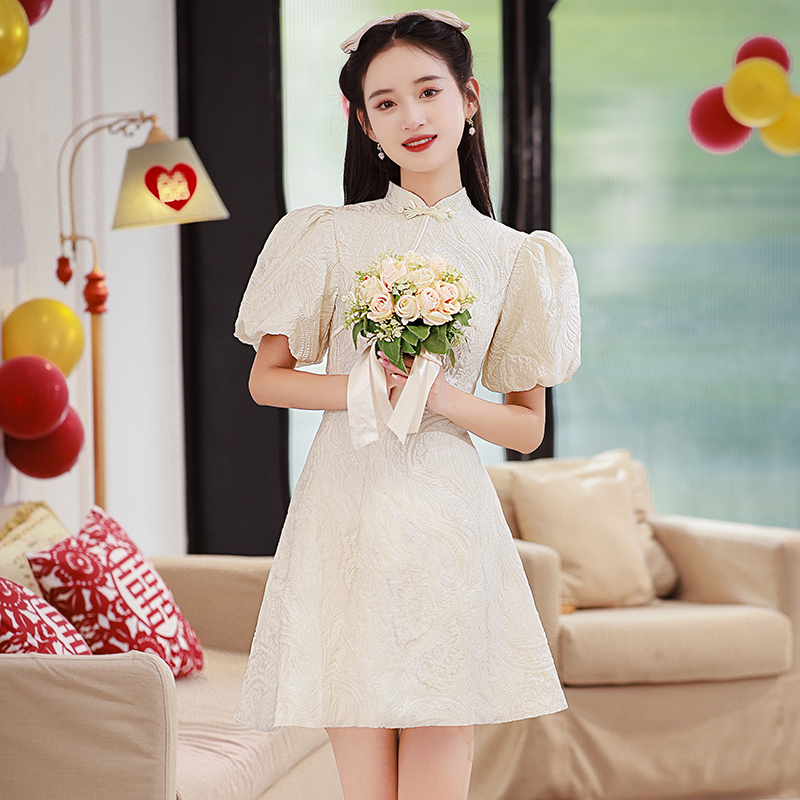 ชุดราตรี ชุดราตรีสวยหรู แบบ ทันสมัย Evening dress