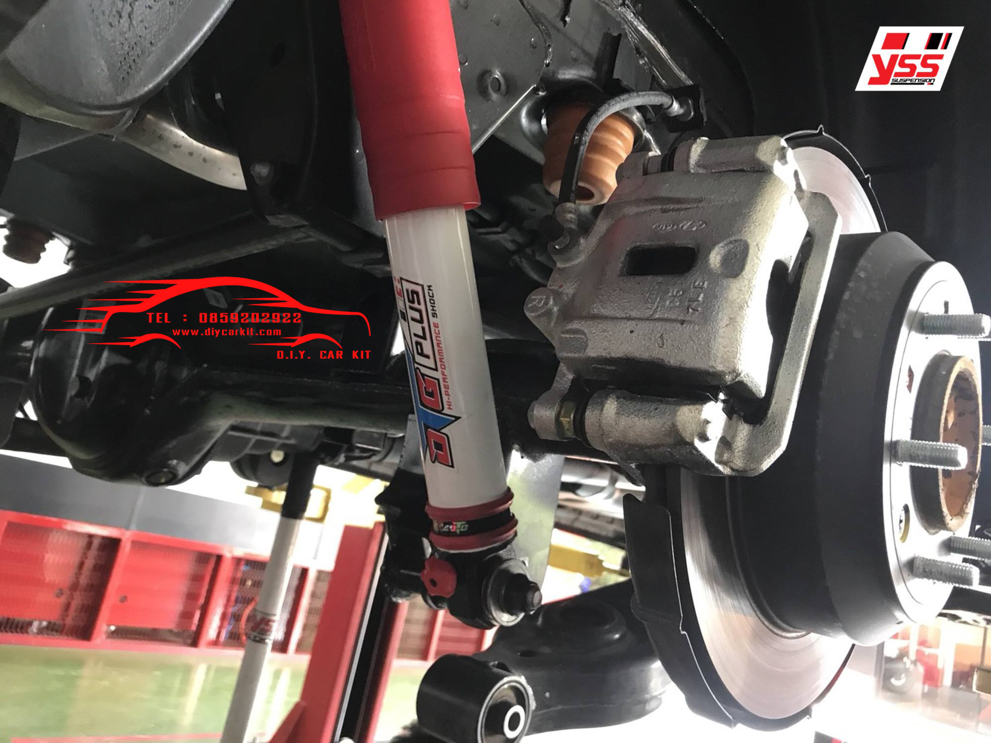 โช้คอัพรถยนต์ (หลัง) + สปริง(หน้า+หลัง) YSS FOR HYUNDAI H1